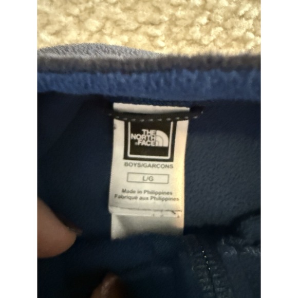 Youth North Face Pullover Size L - Picture 2 of 2